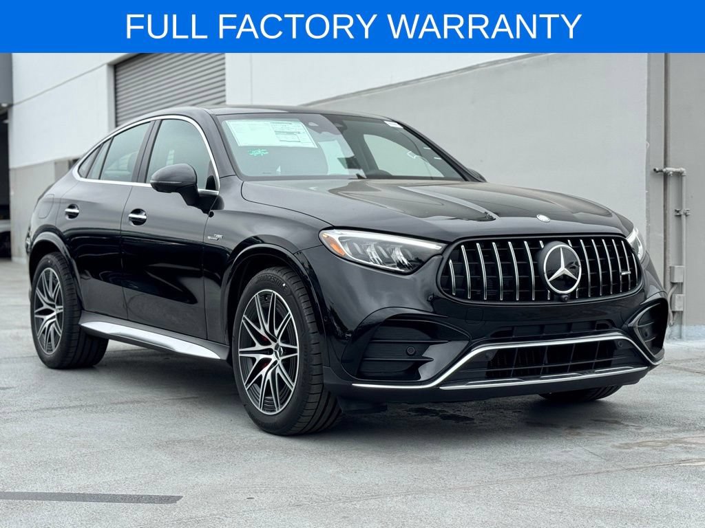 Used 2025 Mercedes-Benz GLC 63 AMG S image 2