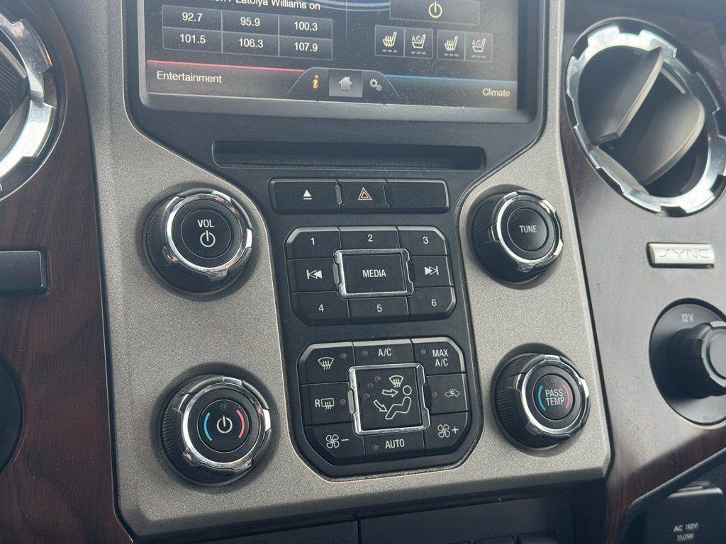 Used 2016 Ford F350 Lariat w/ Lariat Ultimate Package image 22