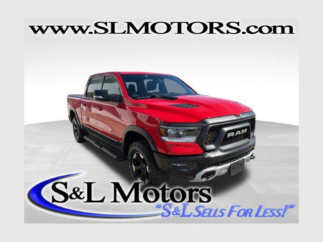 Used 2022 RAM 1500 Rebel w/ G/T Package AWD/4WD image 1