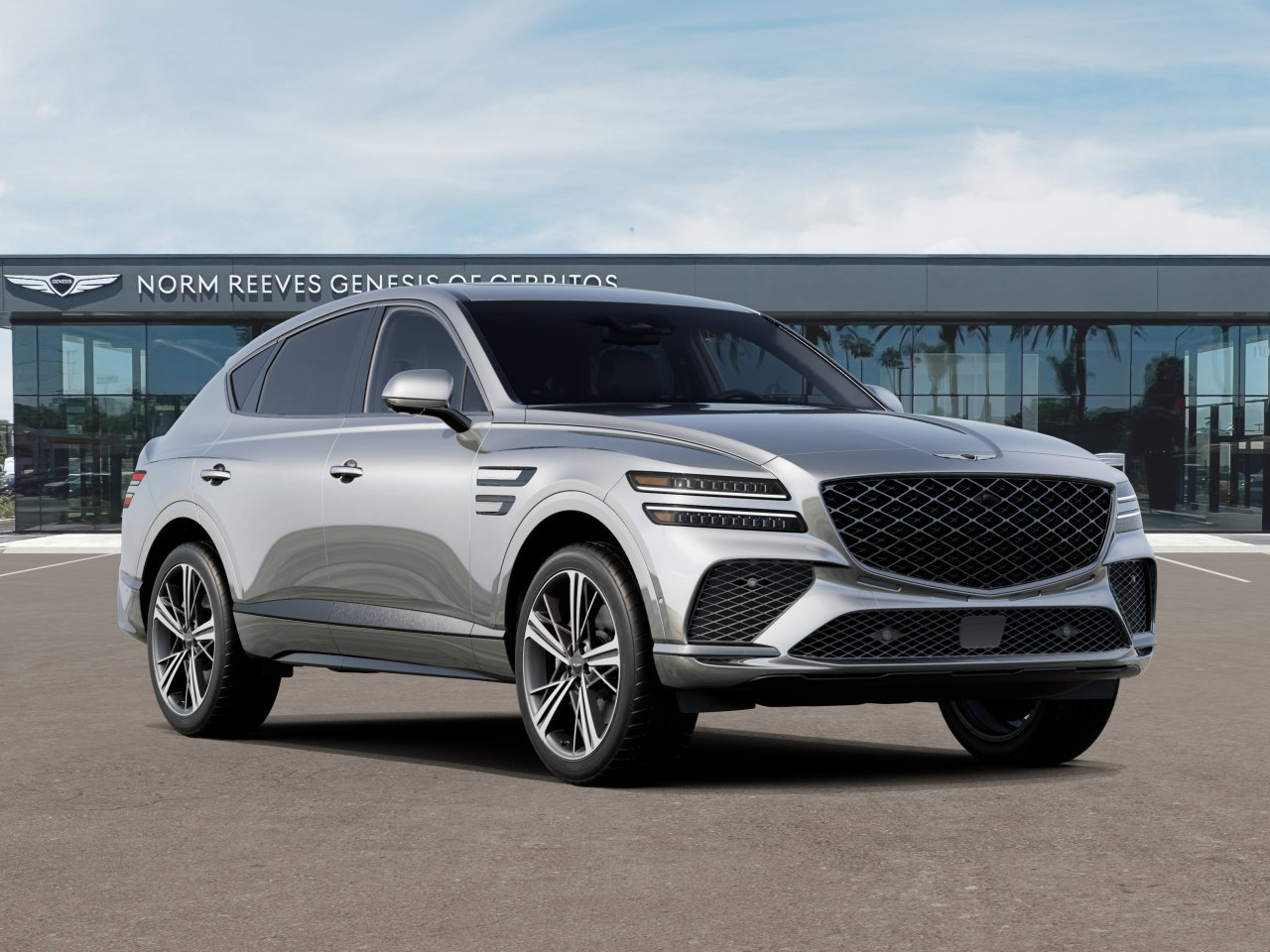 New 2027 Genesis GV80 3.5T e-SC AWD/4WD image 2