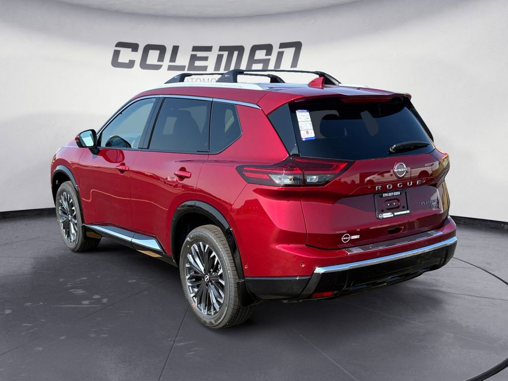 New 2026 Nissan Rogue Platinum w/ Platinum Premium Package image 3