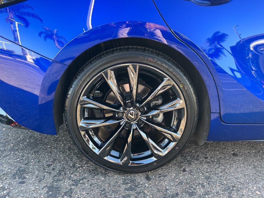 Used 2025 Lexus IS 350 F Sport w/ Navigation Package RWD image 41