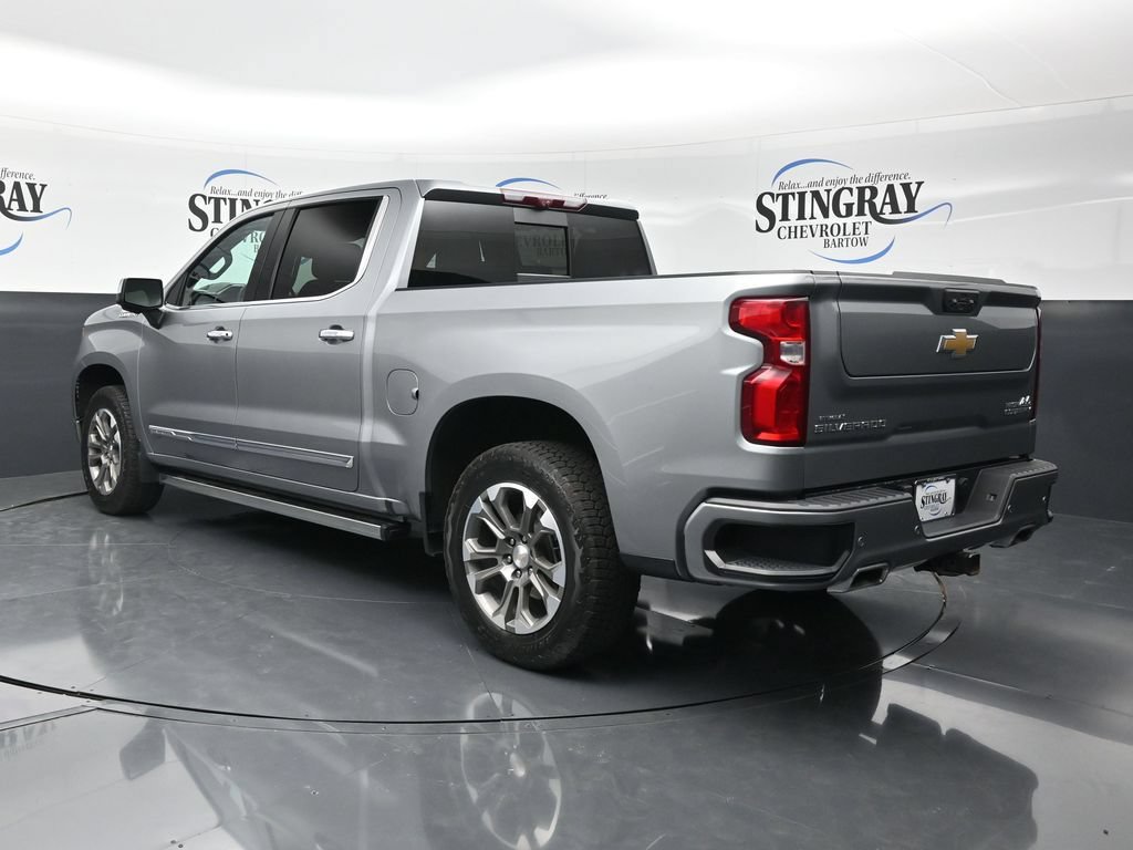 Certified 2024 Chevrolet Silverado 1500 High Country w/ Technology Package AWD/4WD image 6