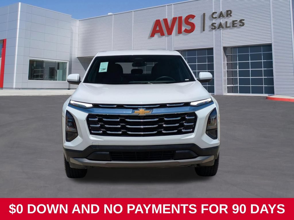 Used 2025 Chevrolet Equinox LT FWD image 2