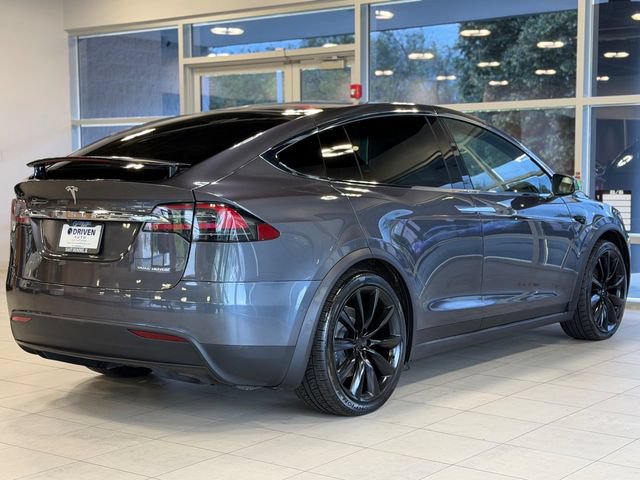 Used 2021 Tesla Model X Long Range AWD/4WD image 13