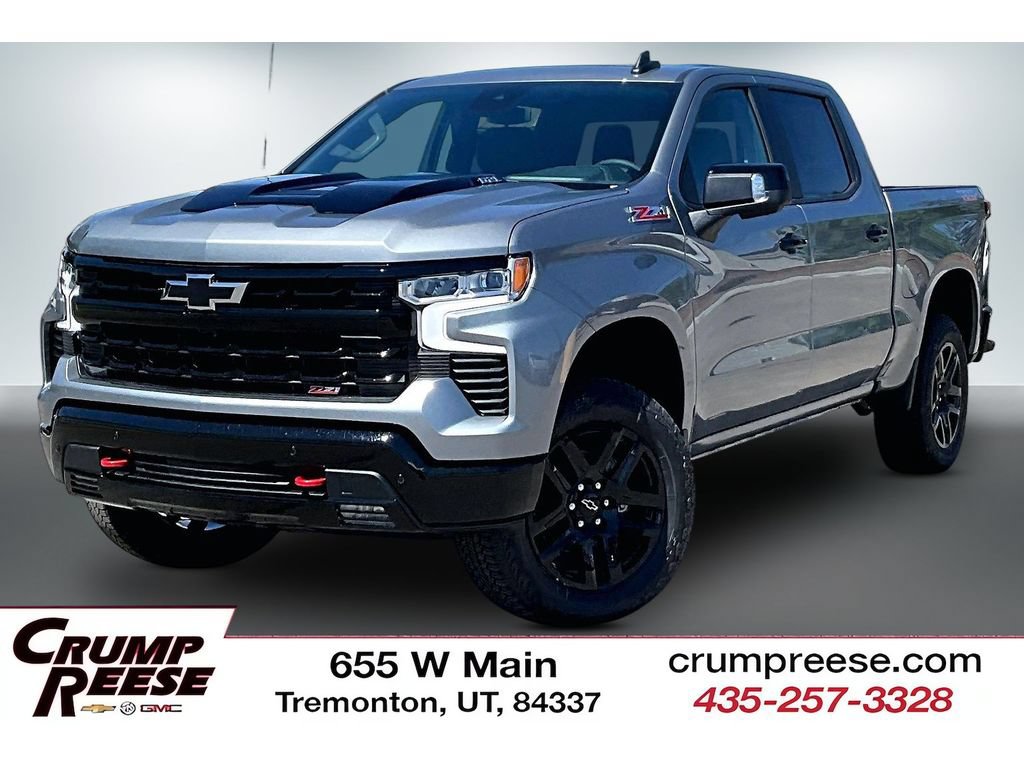 New 2026 Chevrolet Silverado 1500 LT Trail Boss w/ LT Trail Boss Premium Package