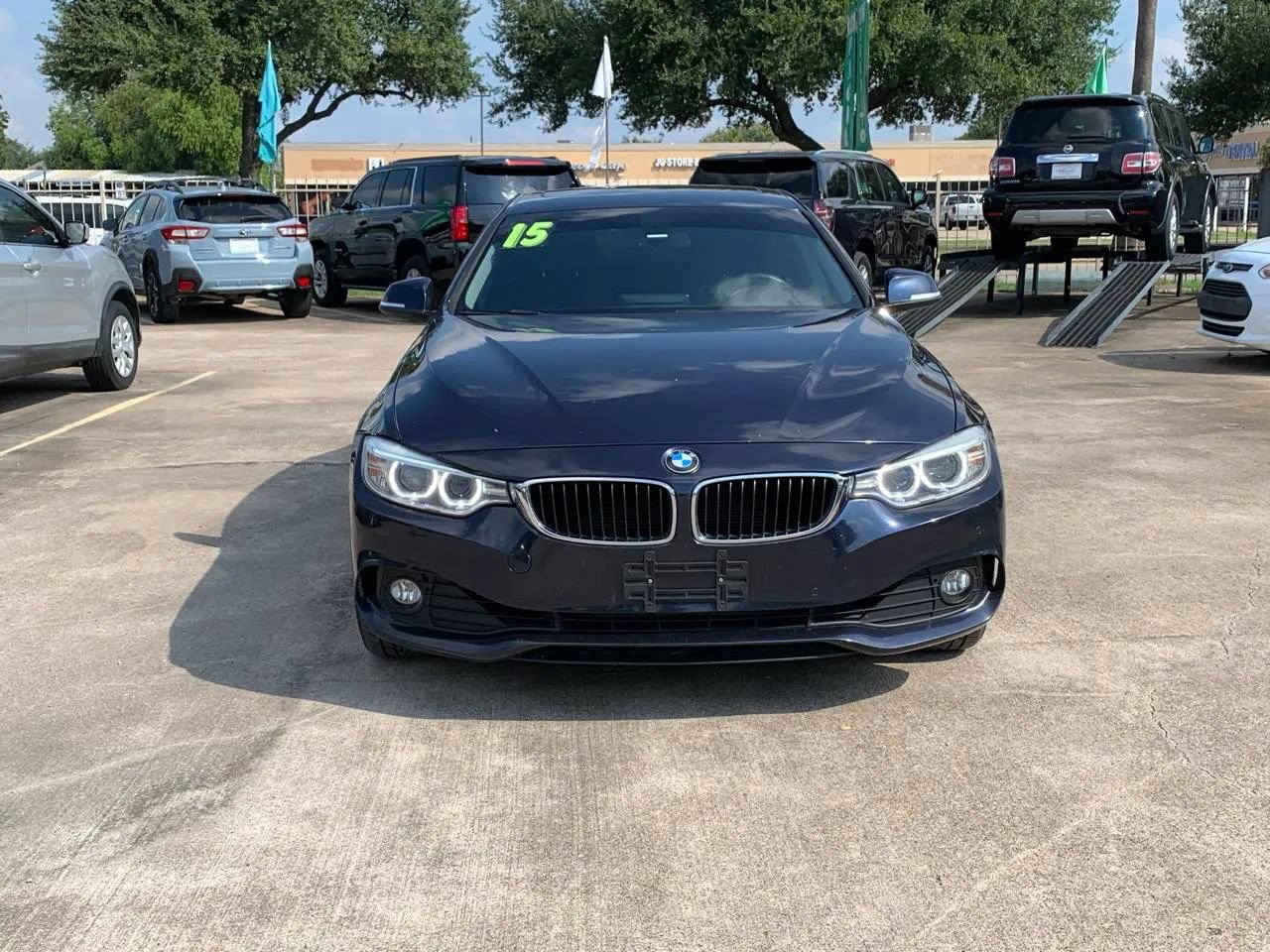 Used 2015 BMW 428i Gran Coupe RWD image 2