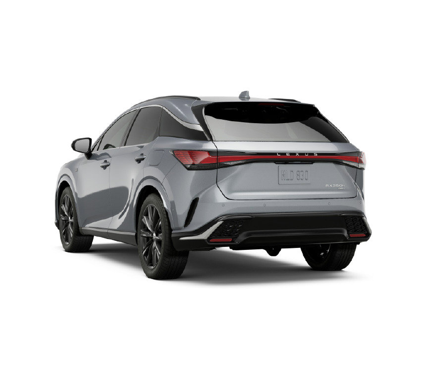 New 2026 Lexus RX 350h AWD/4WD image 3