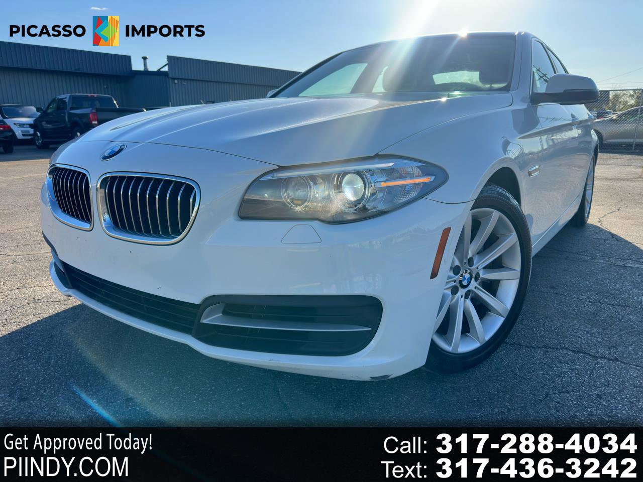 Used 2014 BMW 535i xDrive Sedan