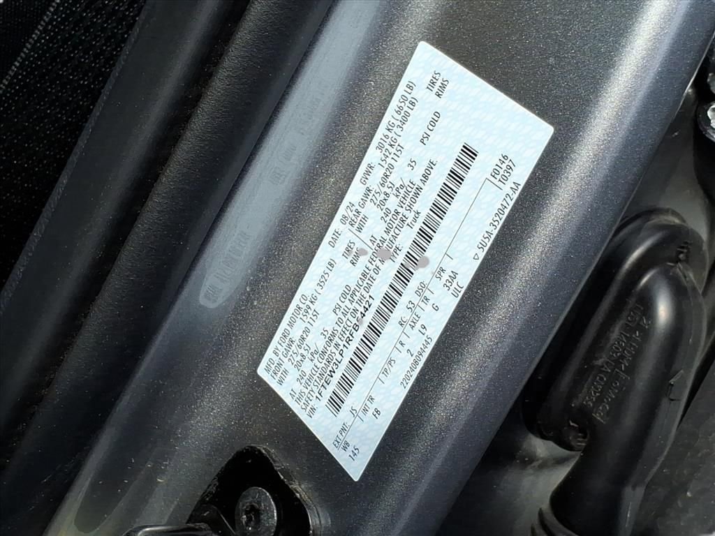 Used 2024 Ford F150 XLT w/ Equipment Group 302A MID image 38