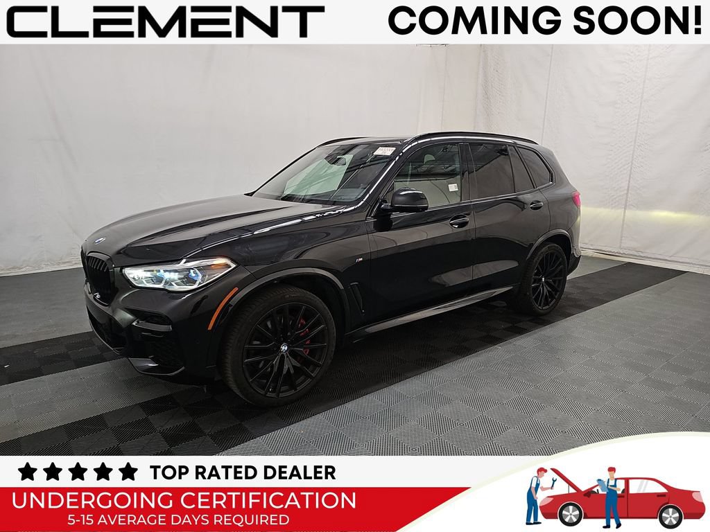 Used 2022 BMW X5 M50i AWD/4WD image 1