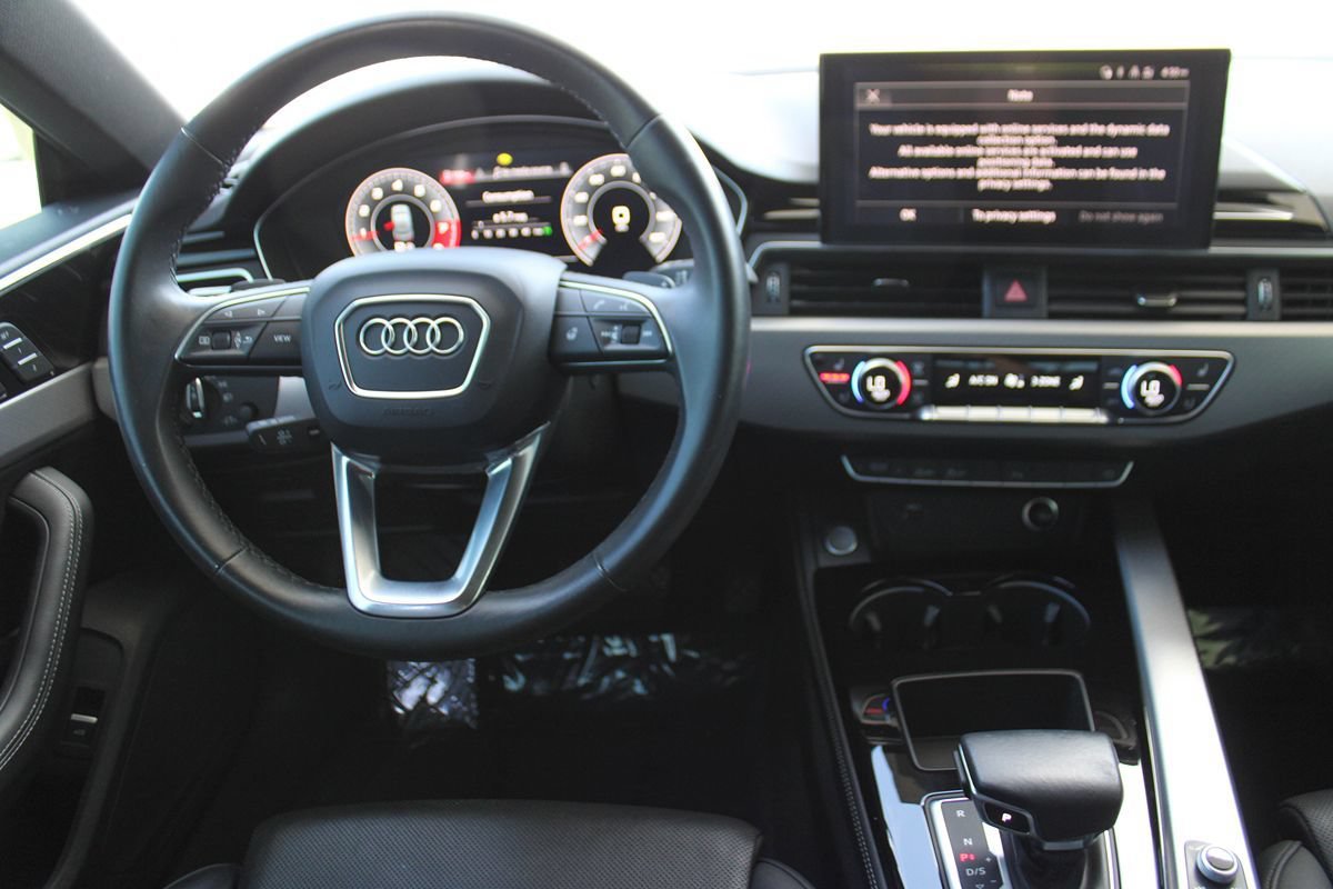 Used 2021 Audi A5 2.0T Premium Plus w/ Premium Plus AWD/4WD image 11