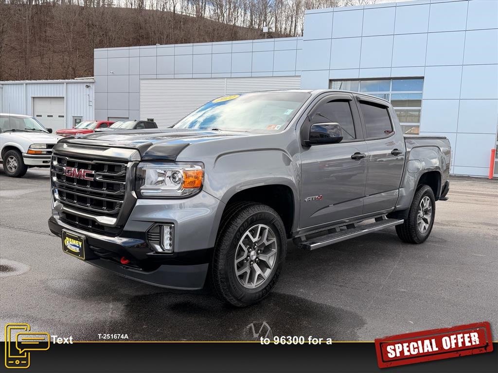 Used 2022 GMC Canyon AT4 w/ Trailering Package image 10
