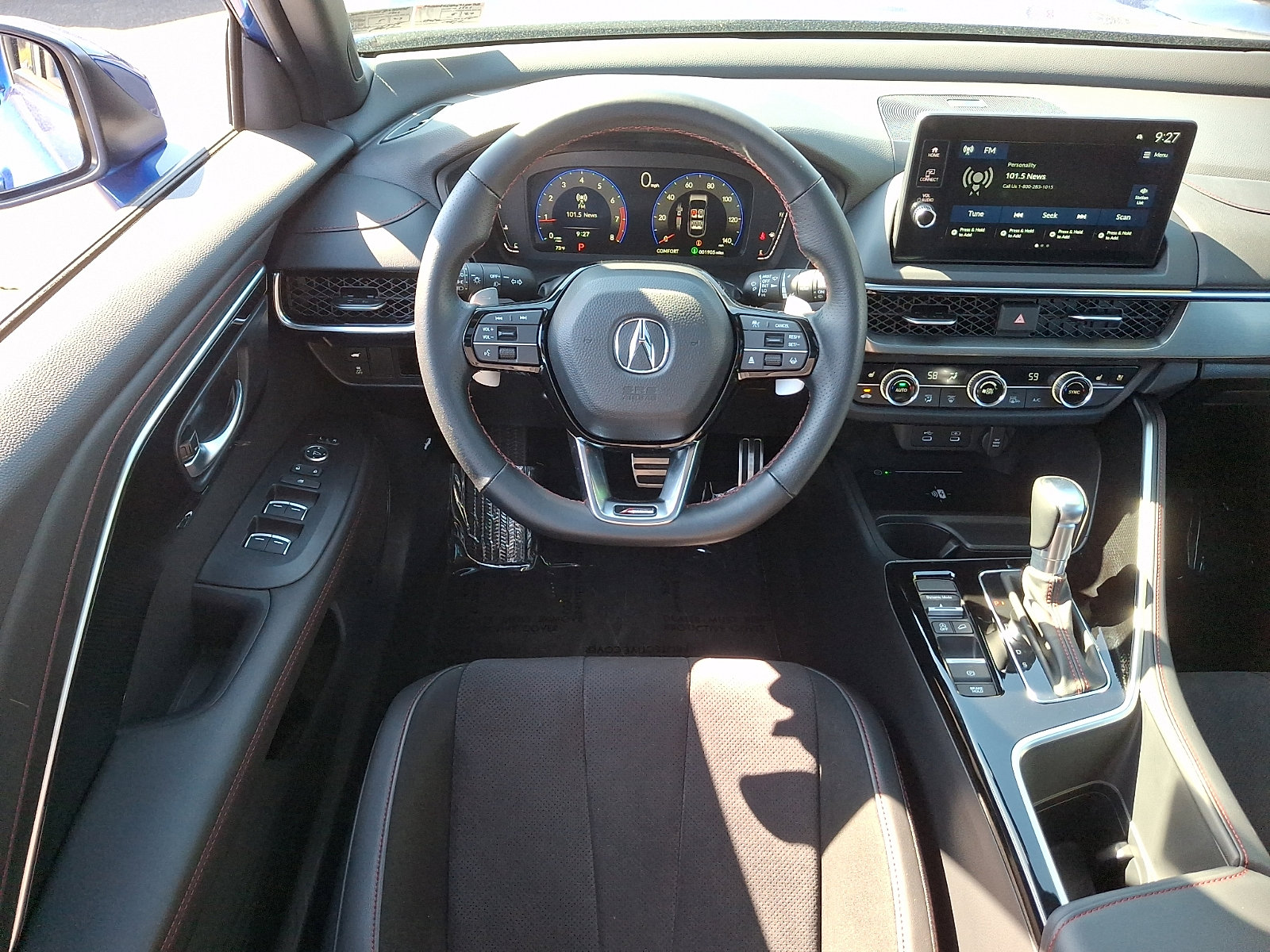 Certified 2025 Acura ADX A-Spec AWD/4WD image 11