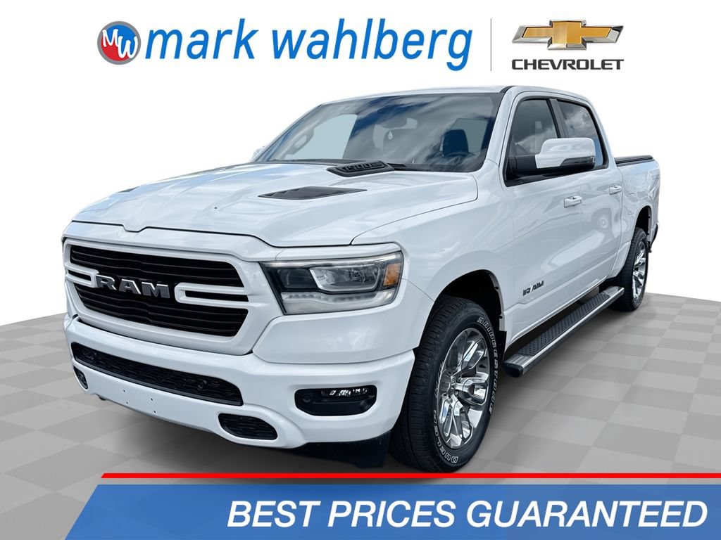 Used 2023 RAM 1500 Laramie AWD/4WD image 1