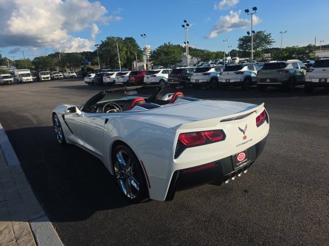 Used 2014 Chevrolet Corvette Stingray Convertible w/ 2LT Preferred Equipment Group RWD image 5