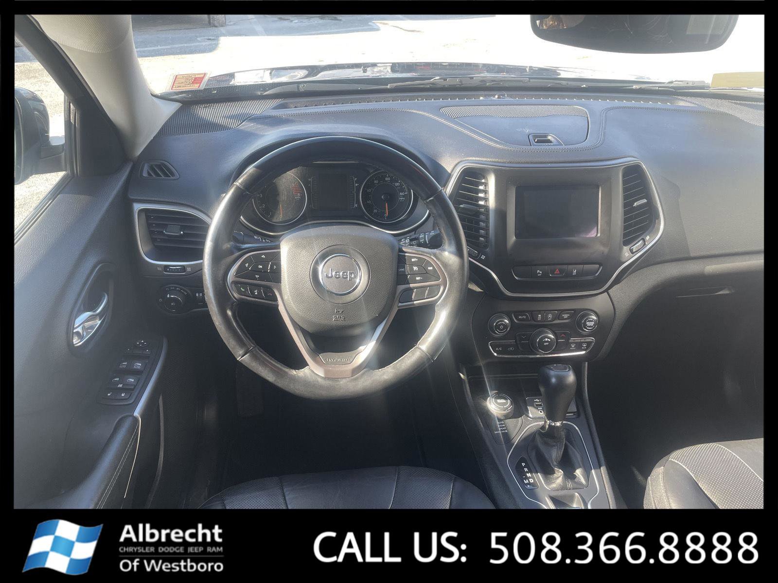 Used 2021 Jeep Cherokee Latitude Lux image 24