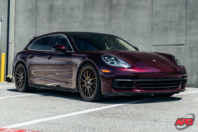 Used 2018 Porsche Panamera 4S AWD/4WD image 6