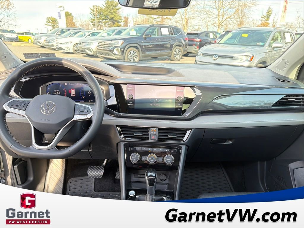 Certified 2024 Volkswagen Taos SEL image 13