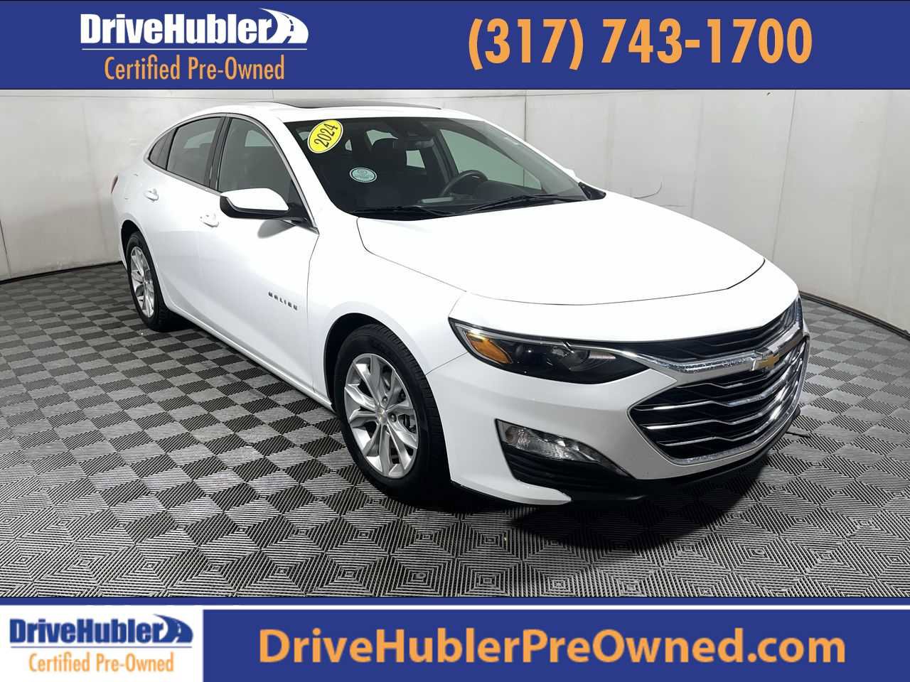Used 2024 Chevrolet Malibu LT