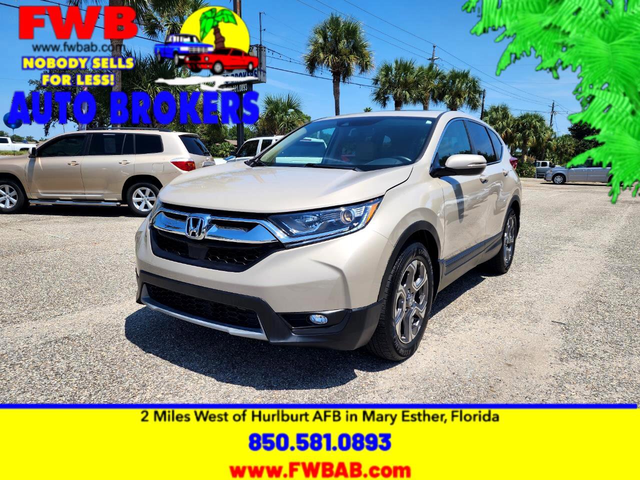 Used 2018 Honda CR-V EX-L image 1
