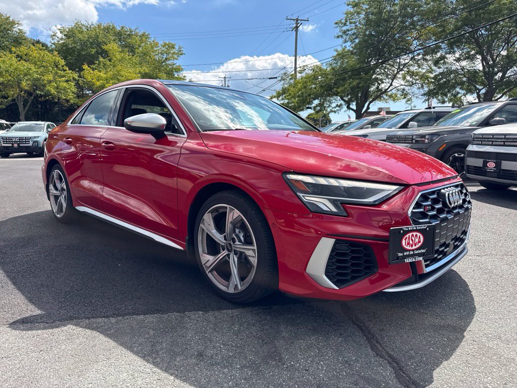 Used 2023 Audi S3 Premium Plus AWD/4WD image 3