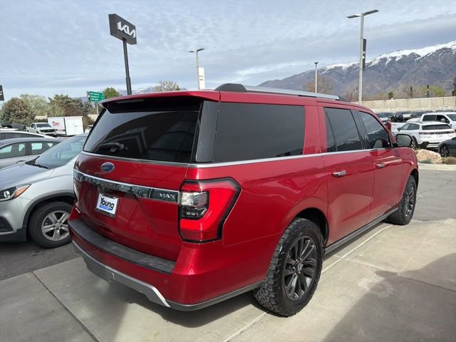 Used 2021 Ford Expedition Max Limited AWD/4WD image 4