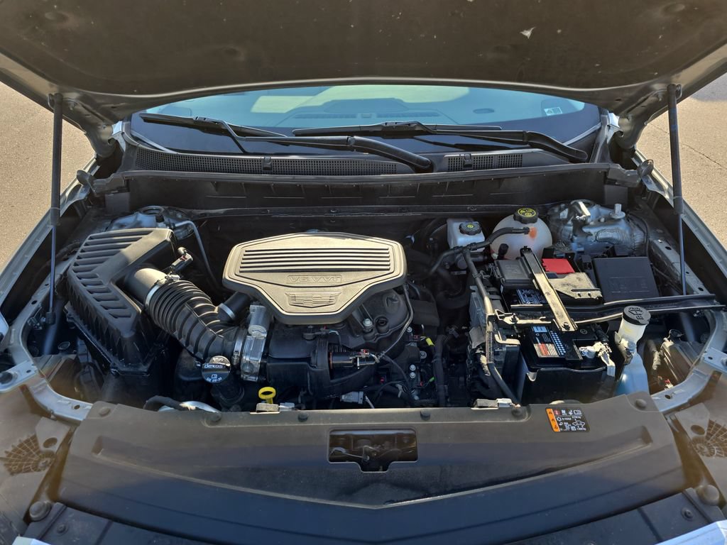 Certified 2024 Cadillac XT6 Premium Luxury w/ LPO, Floor Liner Package AWD/4WD image 34