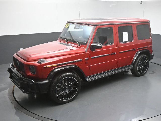 Used 2025 Mercedes-Benz G 63 AMG 4MATIC w/ AMG Night Package Plus image 52
