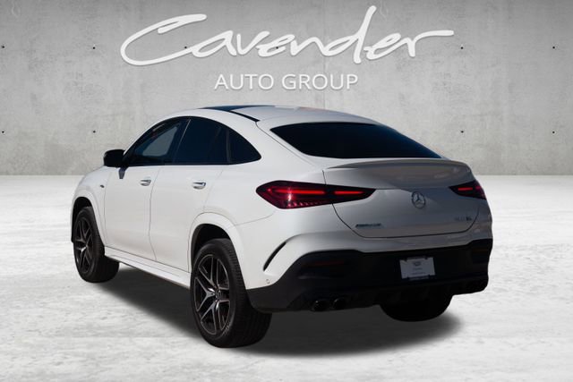 Used 2025 Mercedes-Benz GLE 53 AMG 4MATIC Coupe image 5