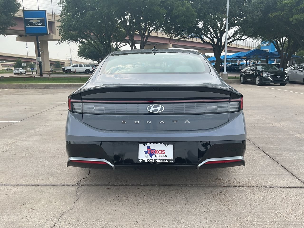 Certified 2025 Hyundai Sonata SEL FWD image 4