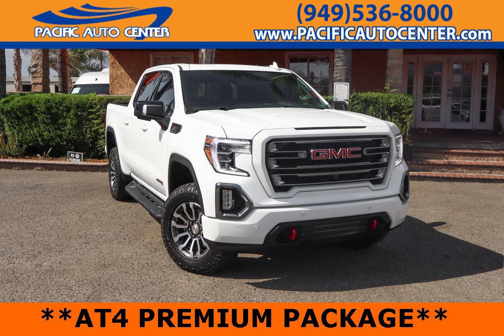 Used 2021 GMC Sierra 1500 AT4 w/ AT4 Premium Package