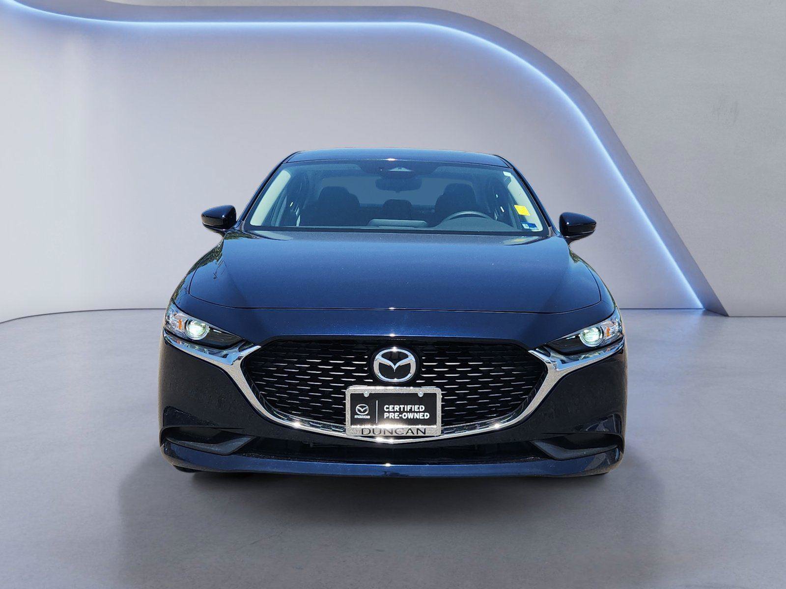 Certified 2024 MAZDA MAZDA3 s FWD image 8