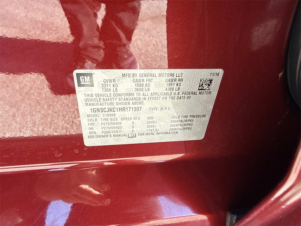 Used 2017 Chevrolet Suburban Premier image 35