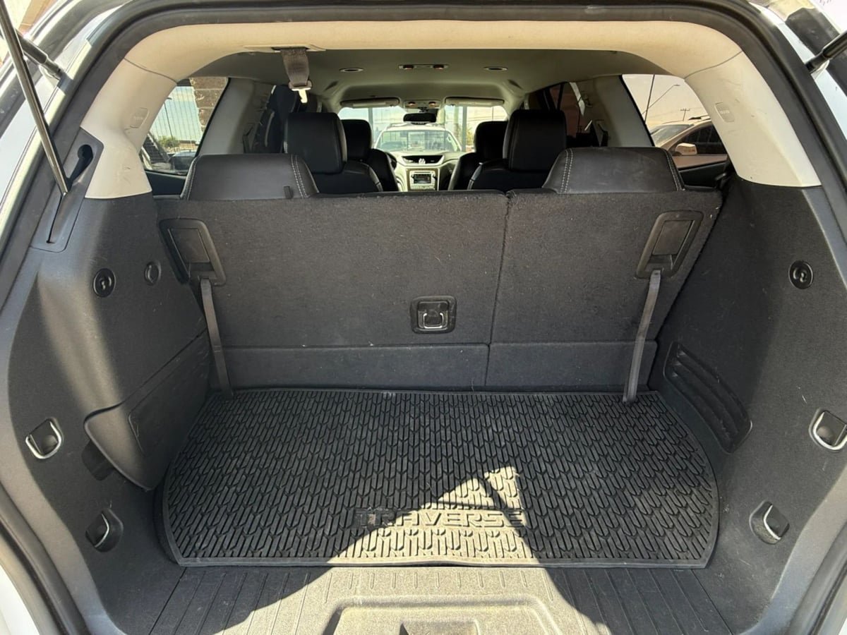 Used 2016 Chevrolet Traverse LTZ w/ LPO, 'HIT The Road' Package FWD image 31