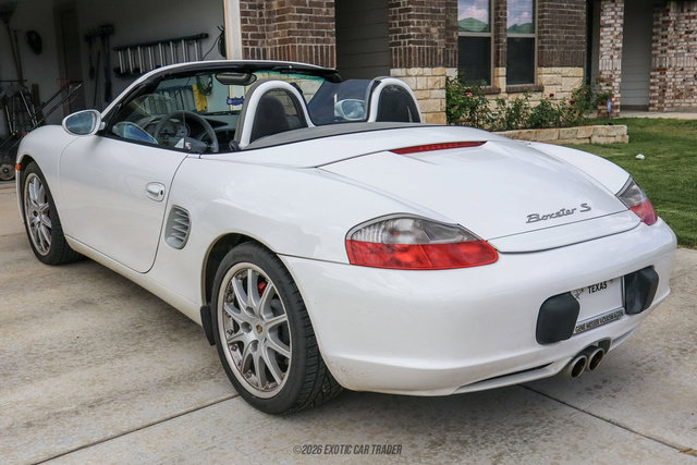 Used 2003 Porsche Boxster S RWD image 6