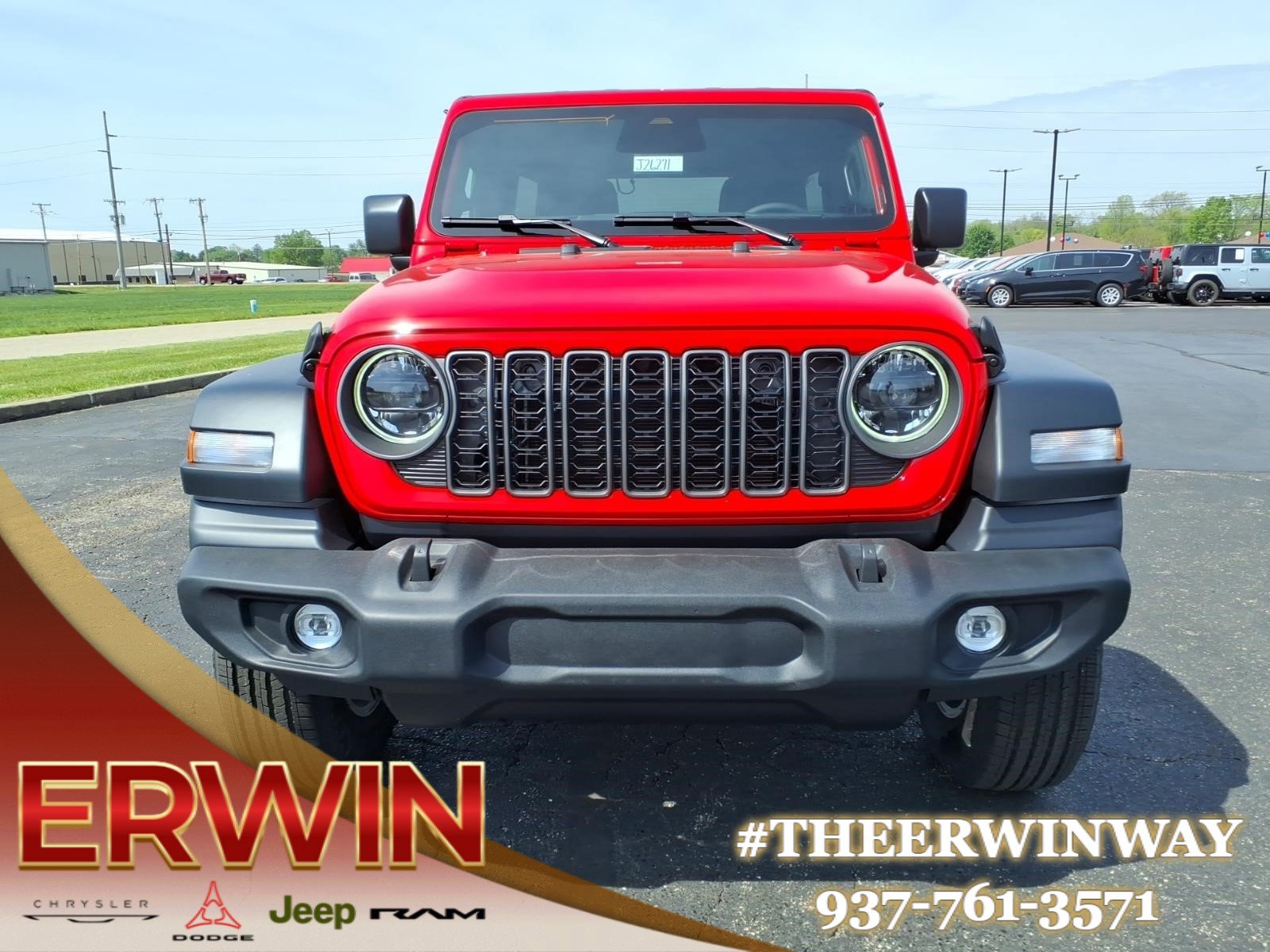 New 2026 Jeep Wrangler Unlimited Sport AWD/4WD image 2
