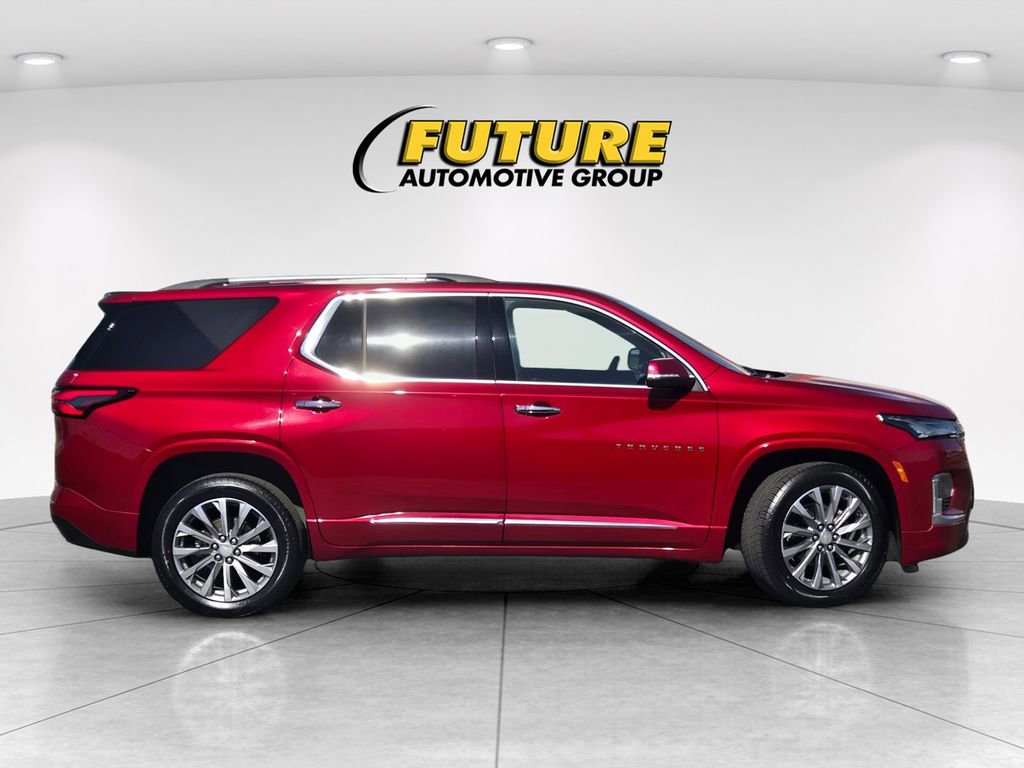 Used 2023 Chevrolet Traverse Premier w/ LPO, Floor Liner Package image 3