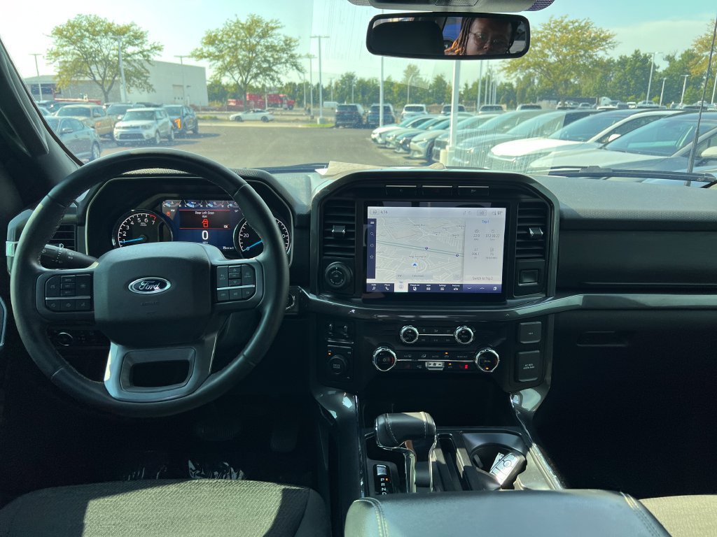 Used 2023 Ford F150 XLT w/ Equipment Group 302A High AWD/4WD image 10
