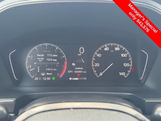 Used 2025 Honda Pilot TrailSport image 21