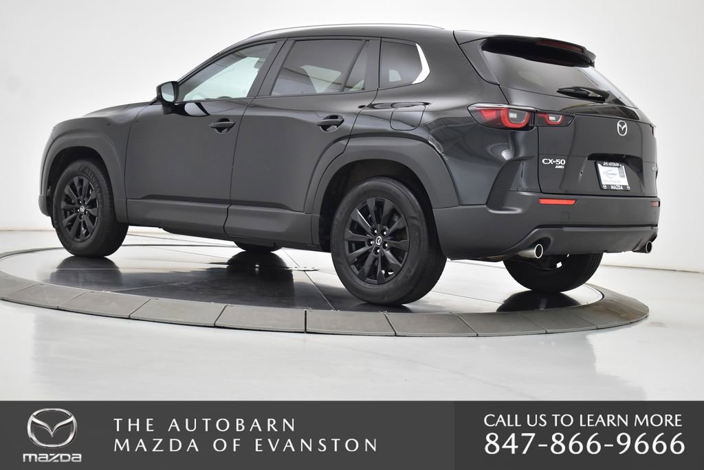 Certified 2025 MAZDA CX-50 2.5 Hybrid w/ Preferred Pkg image 18