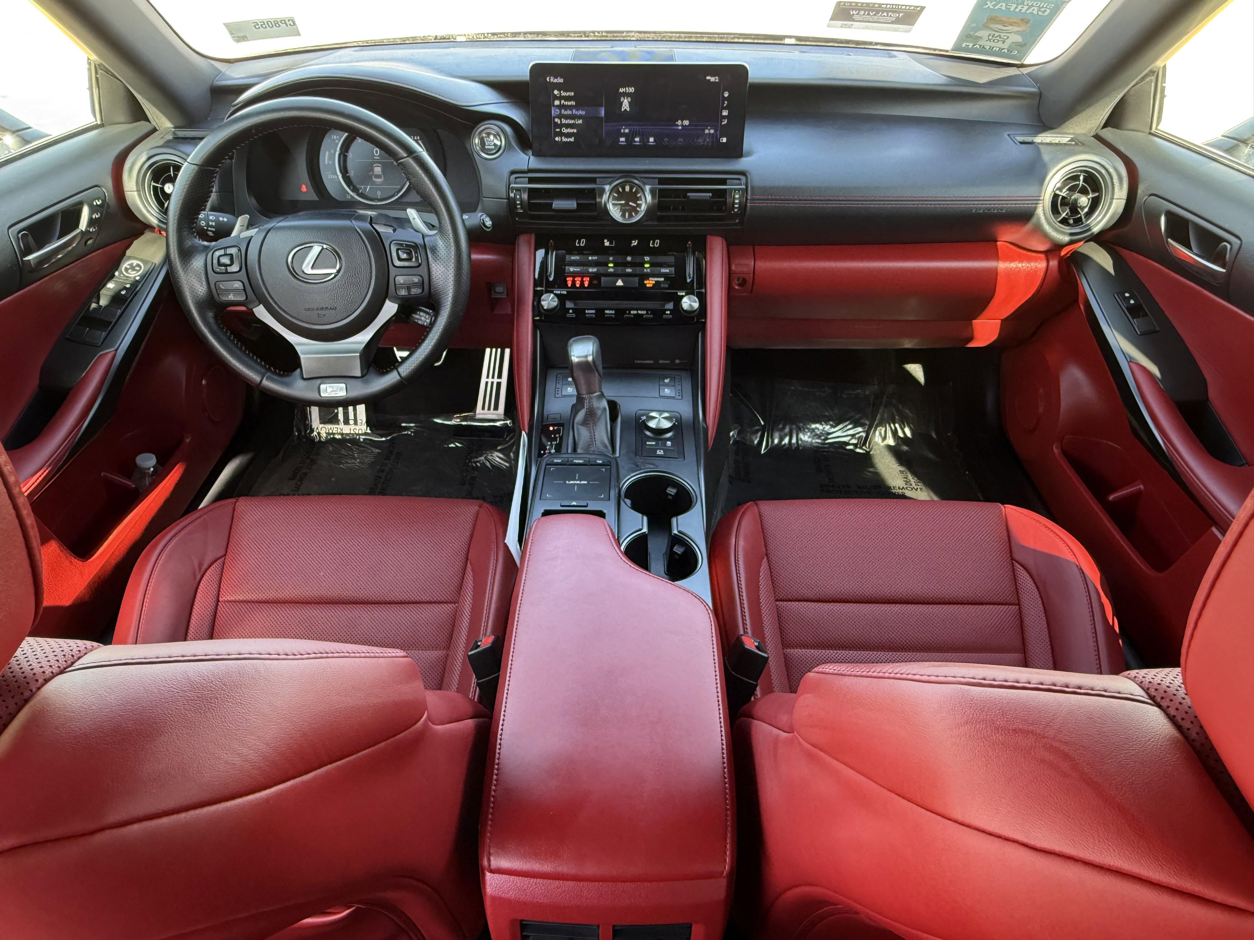 Certified 2023 Lexus IS 350 F Sport w/ Navigation Package image 29