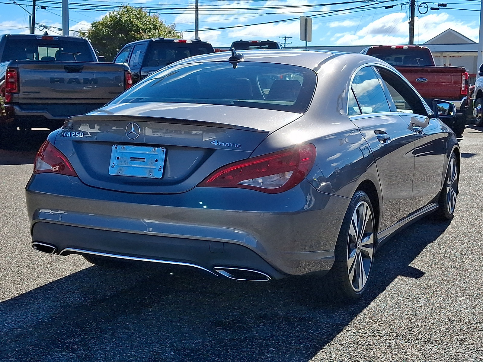 Used 2018 Mercedes-Benz CLA 250 4MATIC image 10