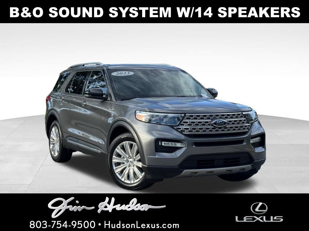 Used 2023 Ford Explorer Limited w/ Limited Technology Package