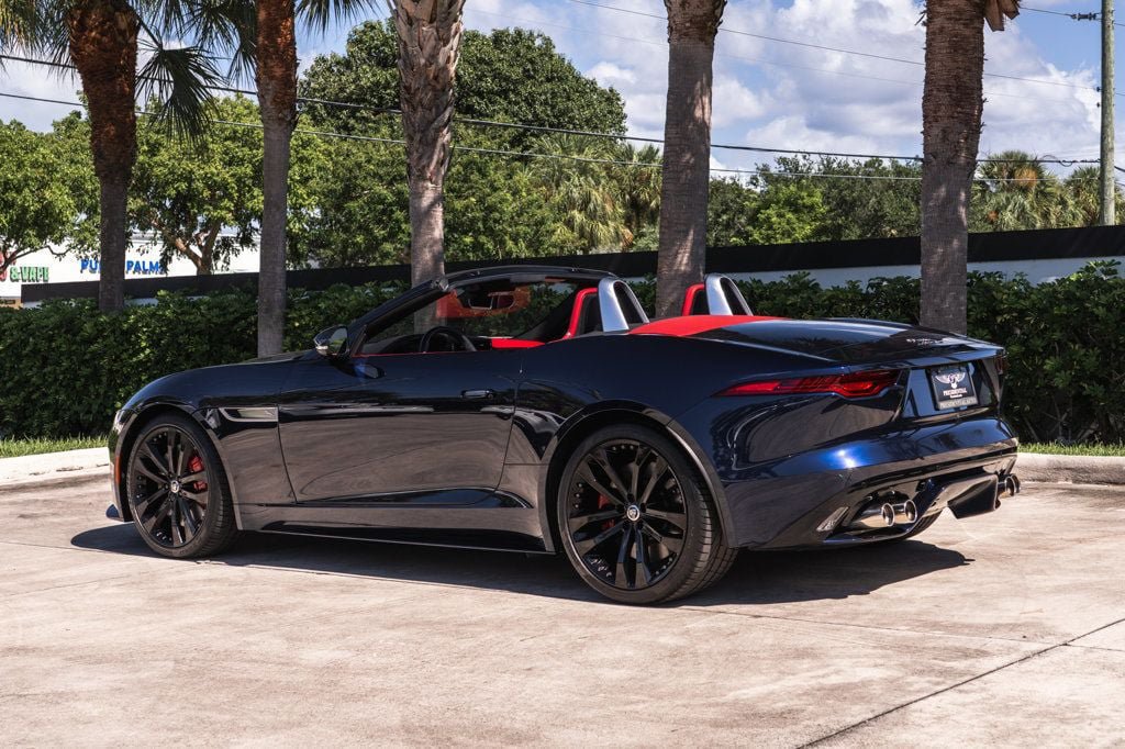 Used 2024 Jaguar F-TYPE R-Dynamic RWD image 5