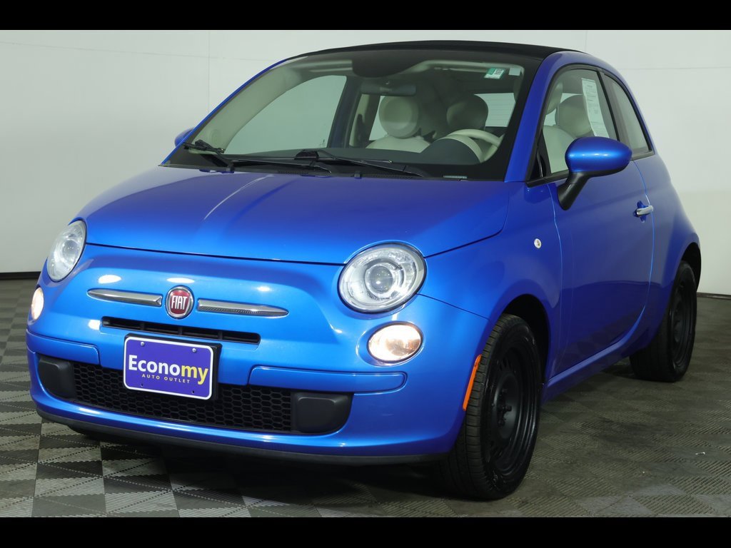 Used 2015 FIAT 500 Pop