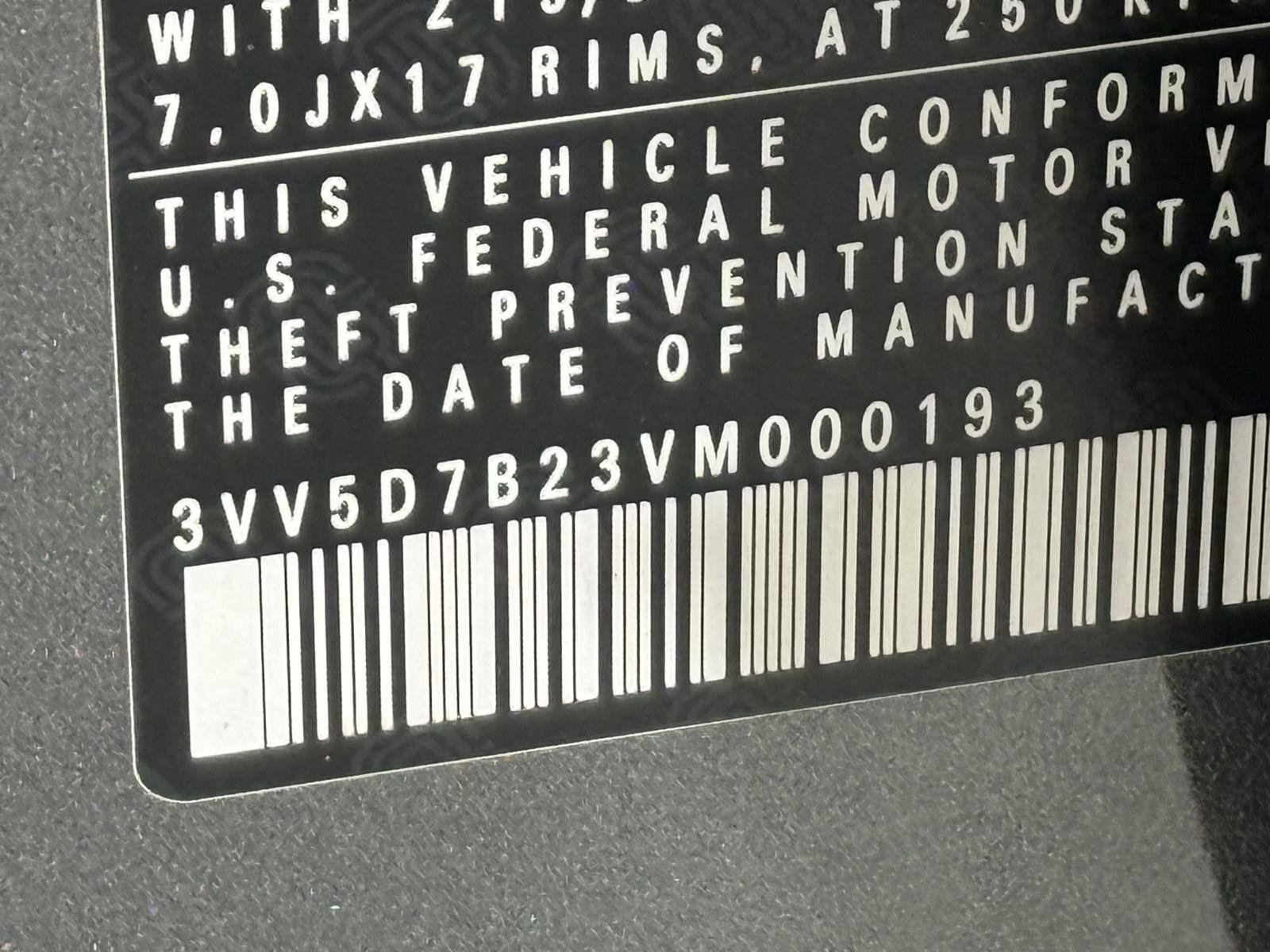 New 2027 Volkswagen Taos S FWD image 31