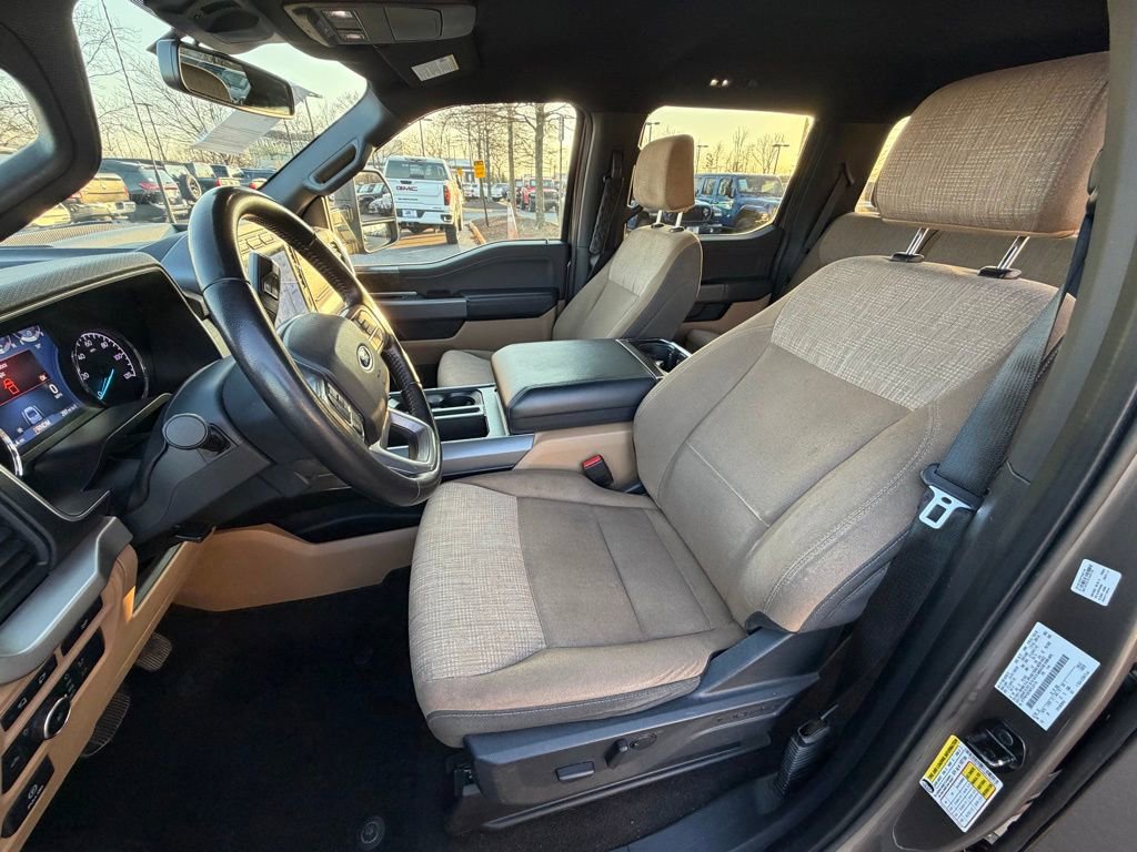 Used 2022 Ford F150 XLT w/ Equipment Group 302A High image 22