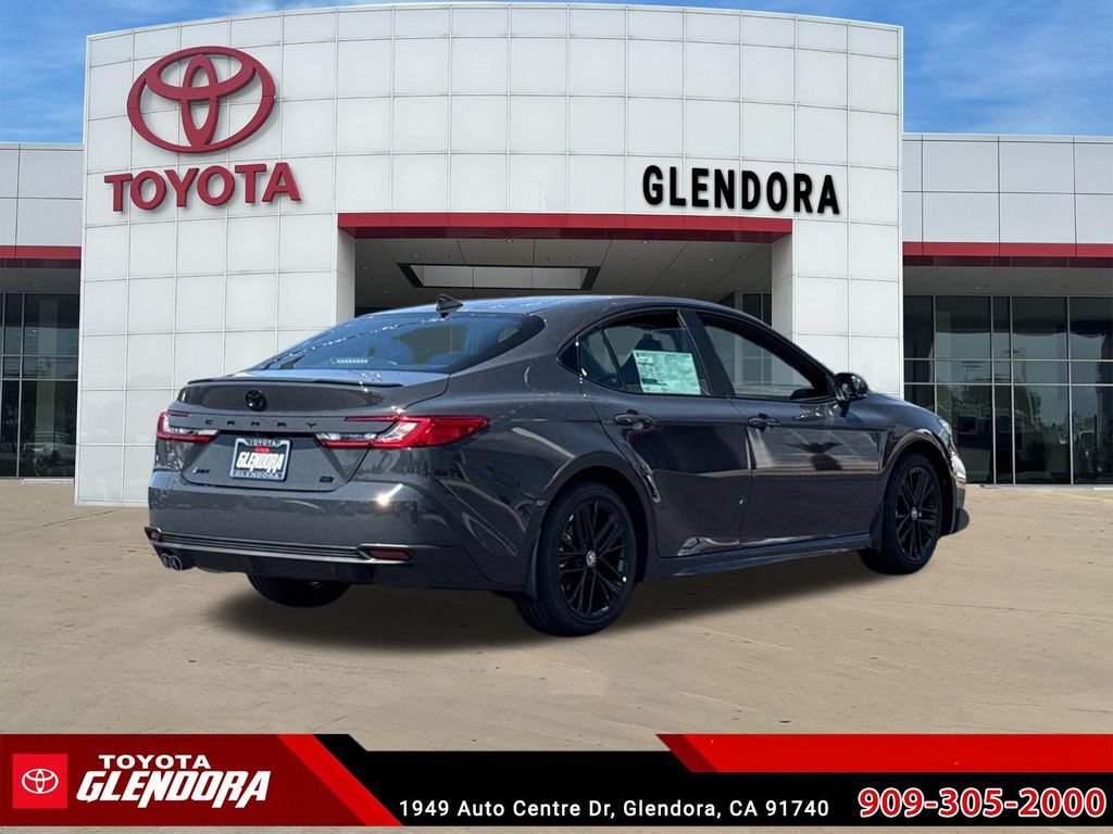 New 2026 Toyota Camry SE FWD image 12