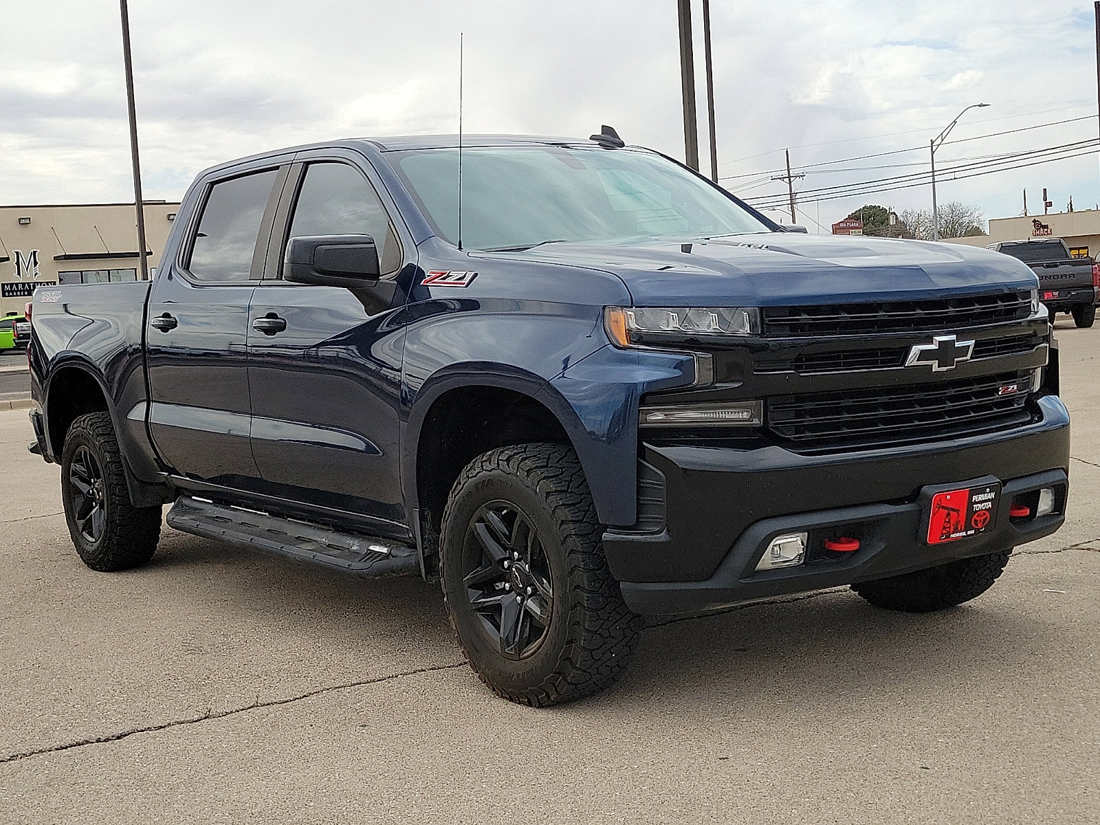 Used 2020 Chevrolet Silverado 1500 LT Trail Boss AWD/4WD image 6